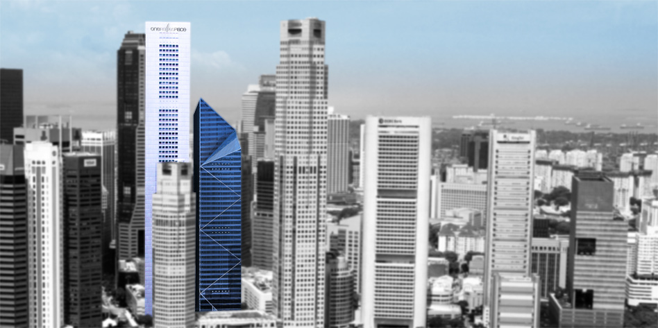 Tallest Office Buildings in Singapore